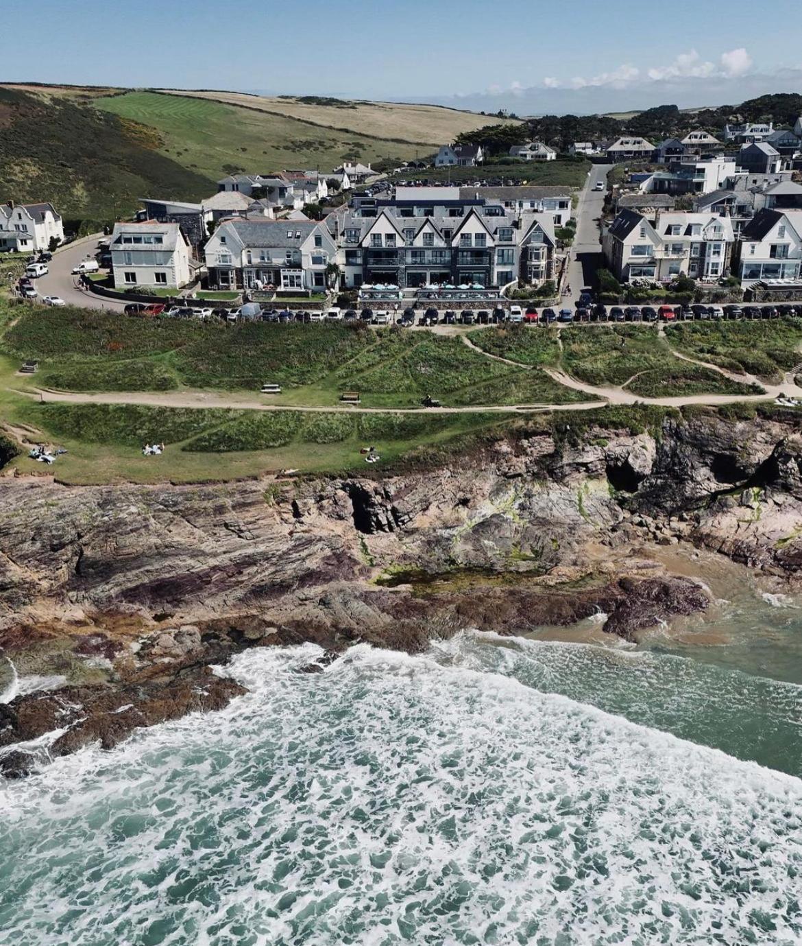Polzeath Beach House Extérieur photo