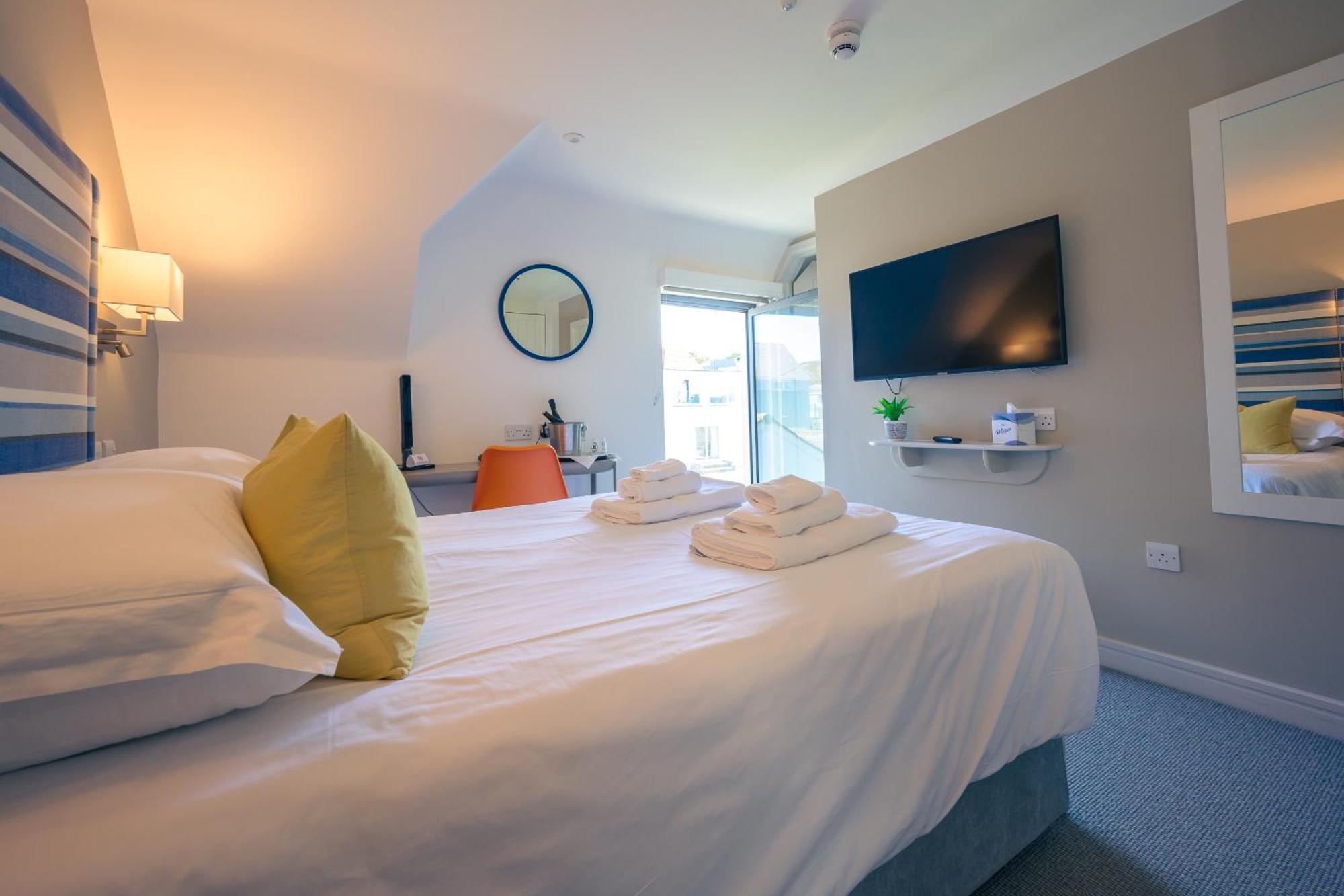 Polzeath Beach House Chambre photo